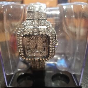 Elegant Silver Women's Watch